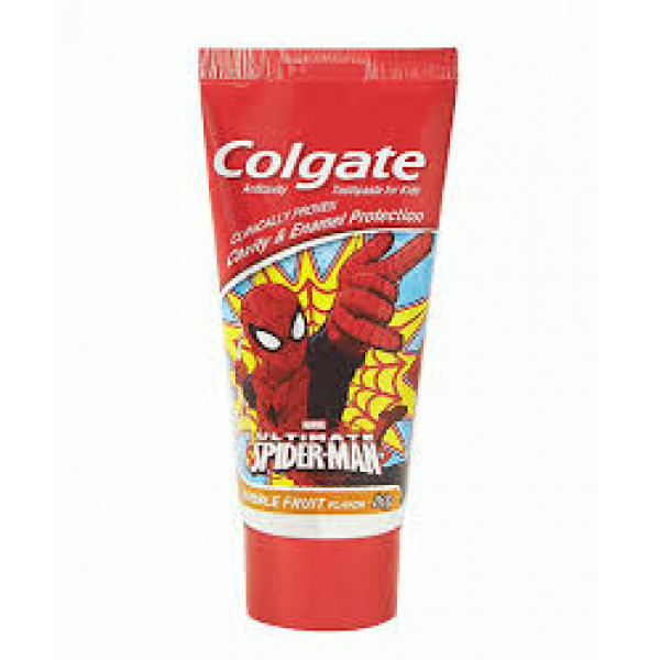 Colgate Kids Spider.Man Toothpaste 80Gm